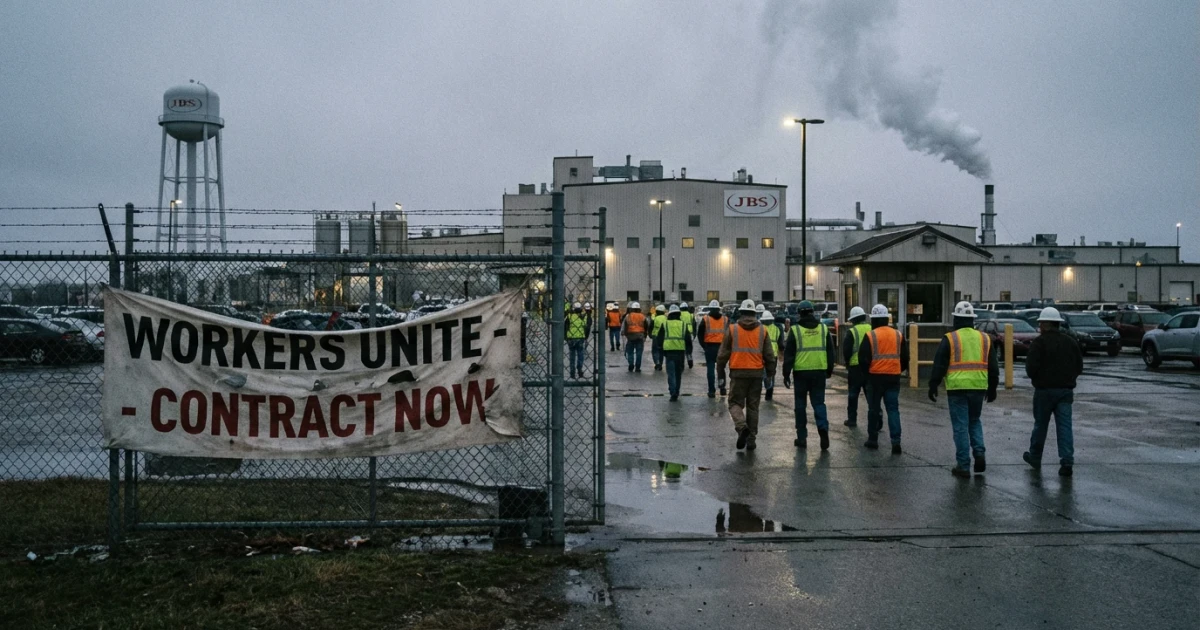 JBS Beef Plant Workers End Strike Without Contract Deal
