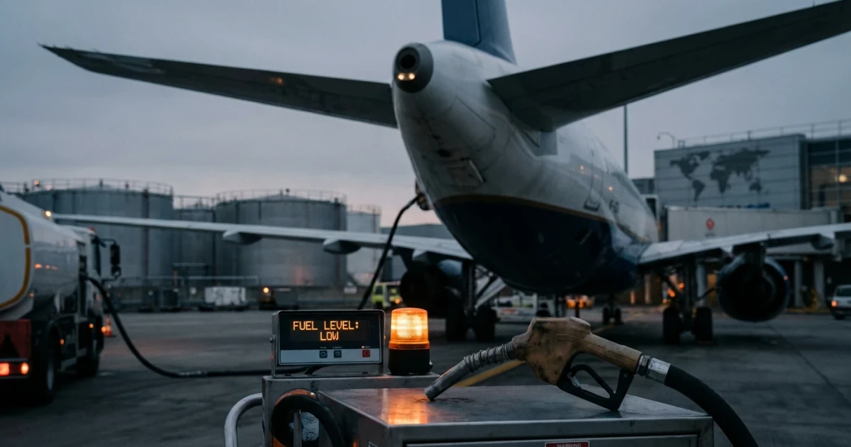 Jet Fuel Shortages Challenge Airlines and Travelers