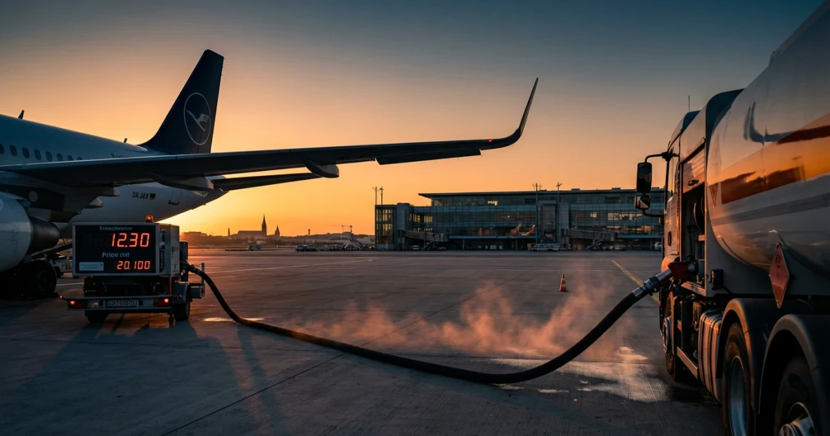 Jet Fuel Prices Surge, Threatening Summer Travel in Europe