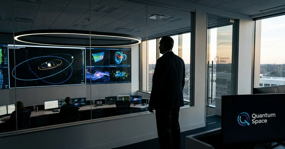 Jim Bridenstine Named Quantum Space CEO