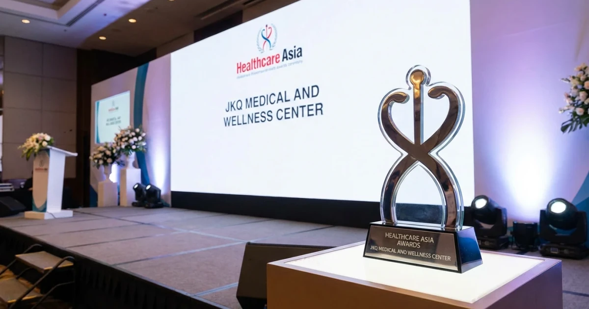 JKQ Medical and Wellness Center Wins Healthcare Asia Award