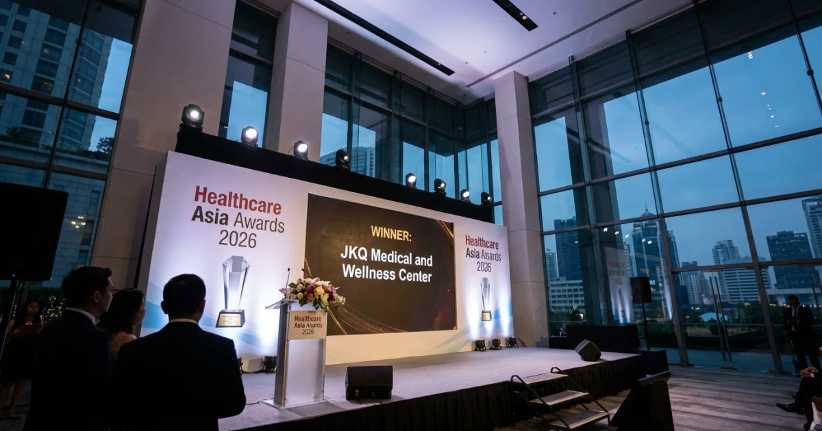 JKQ Medical Center Wins Healthcare Asia Award for Excellence