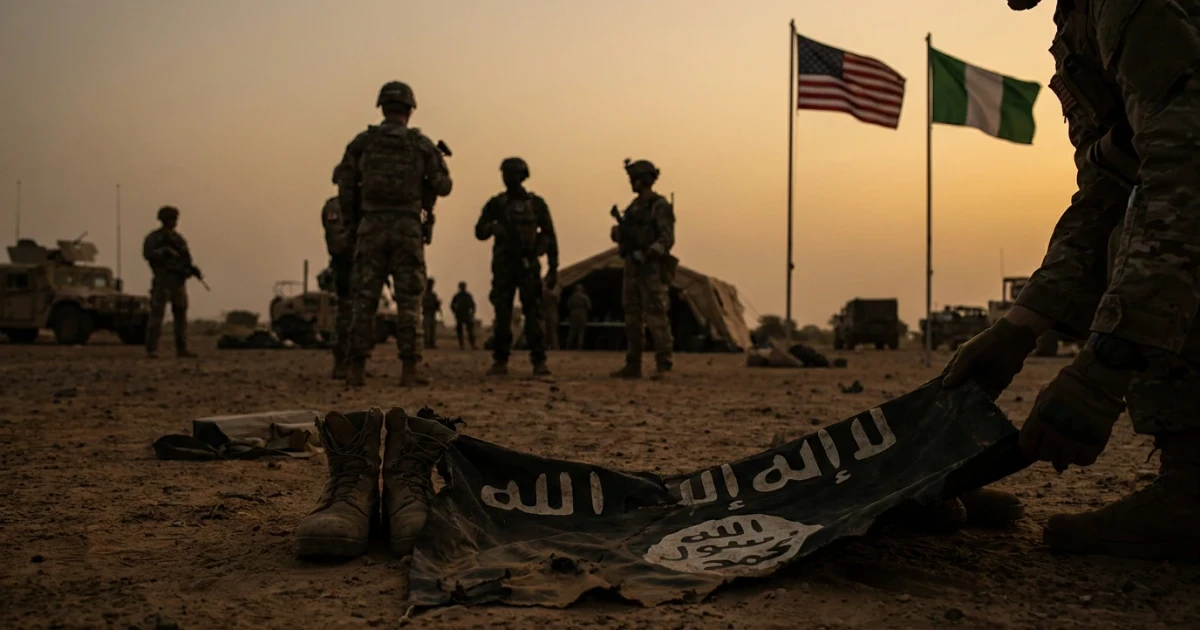 US-Nigerian Forces Kill Senior ISIS Leader in Nigeria