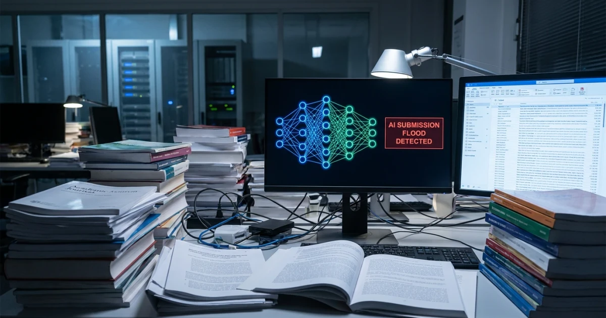AI Floods Academic Journals, Raising Quality Concerns