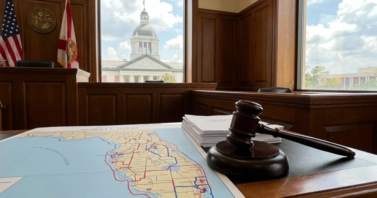 Judge Upholds Florida's Republican-Drawn Congressional Map