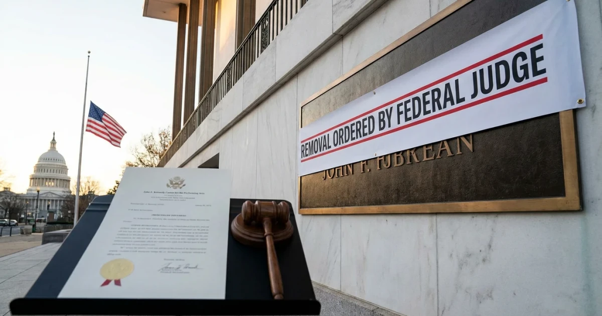 Judge Rules Kennedy Center Must Remove Trump Name