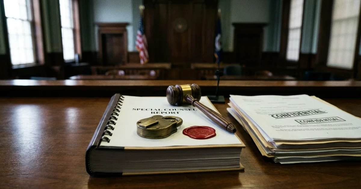 Judge Seals Special Counsel Report in Trump Documents Case