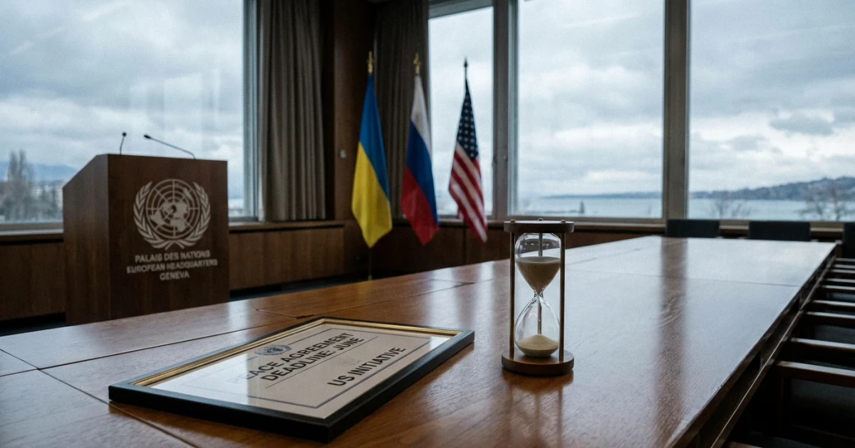 US Sets June Deadline for Ukraine-Russia Peace, Zelenskyy Says