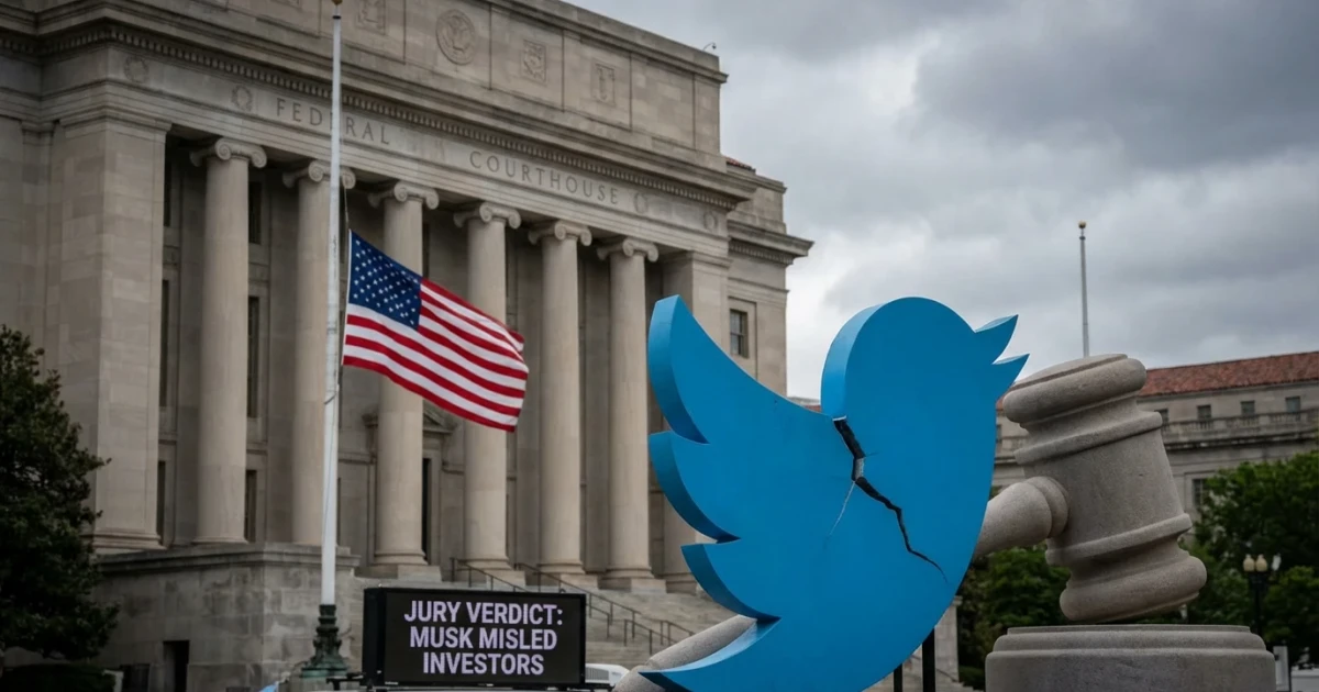 Jury Finds Musk Misled Investors Before Twitter Buyout