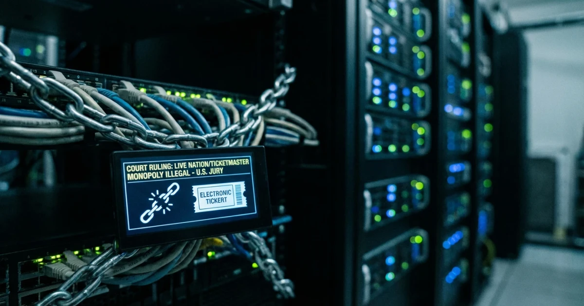 Jury Finds Live Nation, Ticketmaster Ran Illegal Monopoly