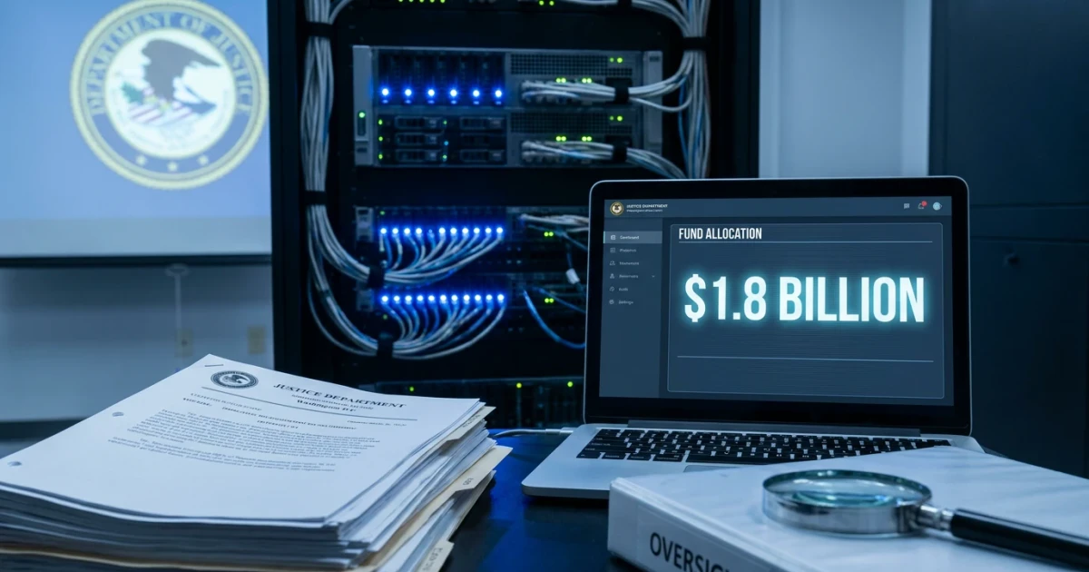 DOJ Details $1.8 Billion 'Anti-Weaponization' Fund Plans