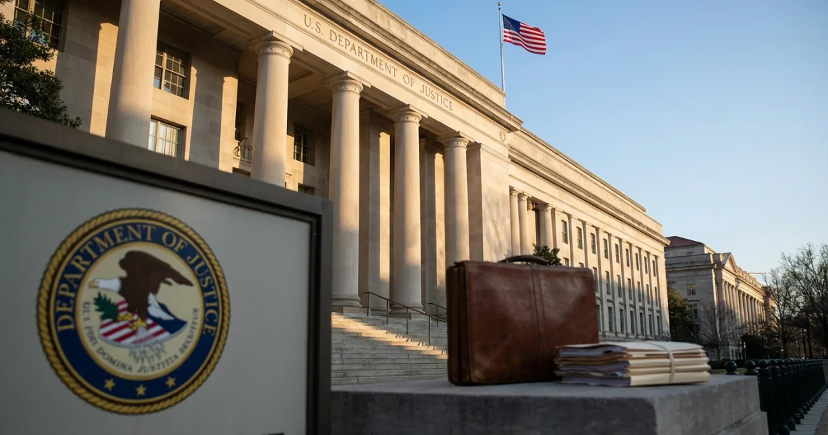 Justice Department Drops Probe Into Fed Chair Powell