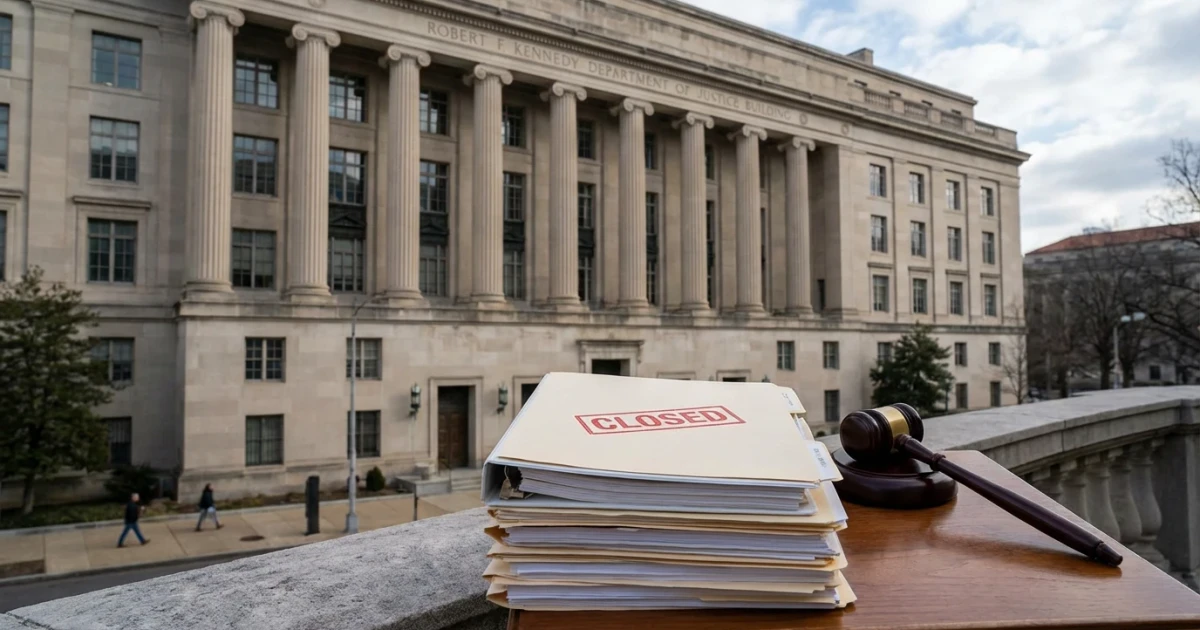 Justice Department Closes Probe into Fed Chair Powell