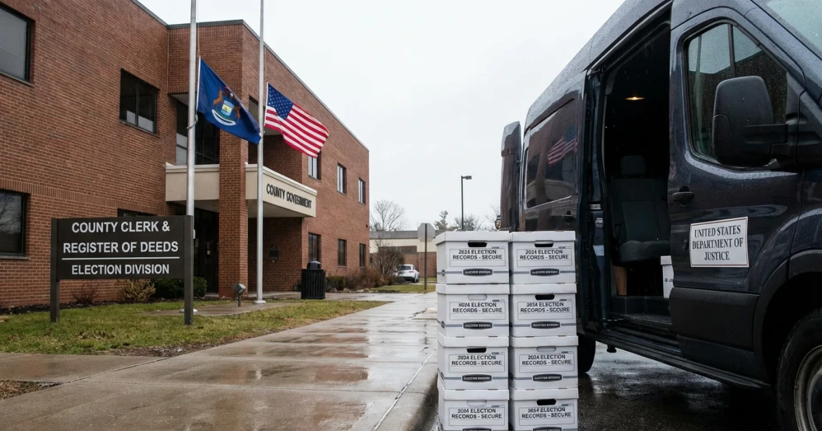 Justice Department Requests 2024 Michigan Ballots
