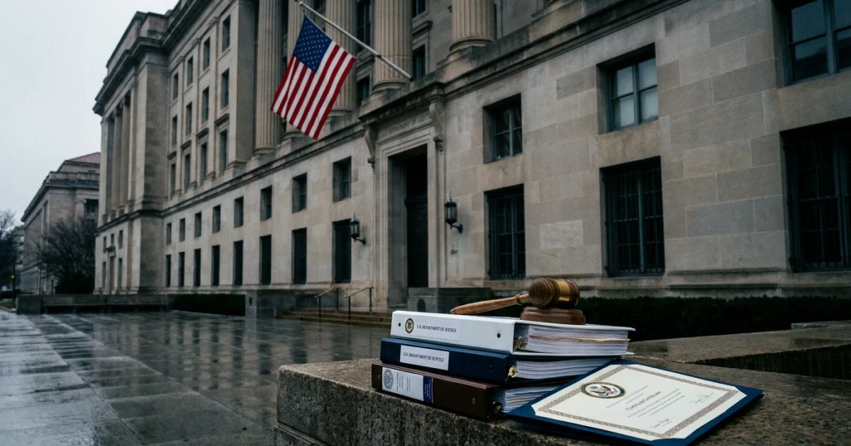 Justice Department Moves to Revoke 17 U.S. Citizenships