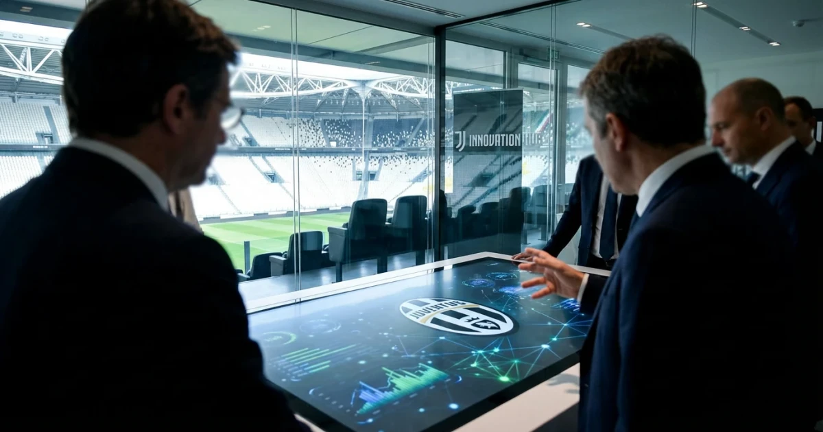 Juventus Launches Startup Partnerships for Club Innovation