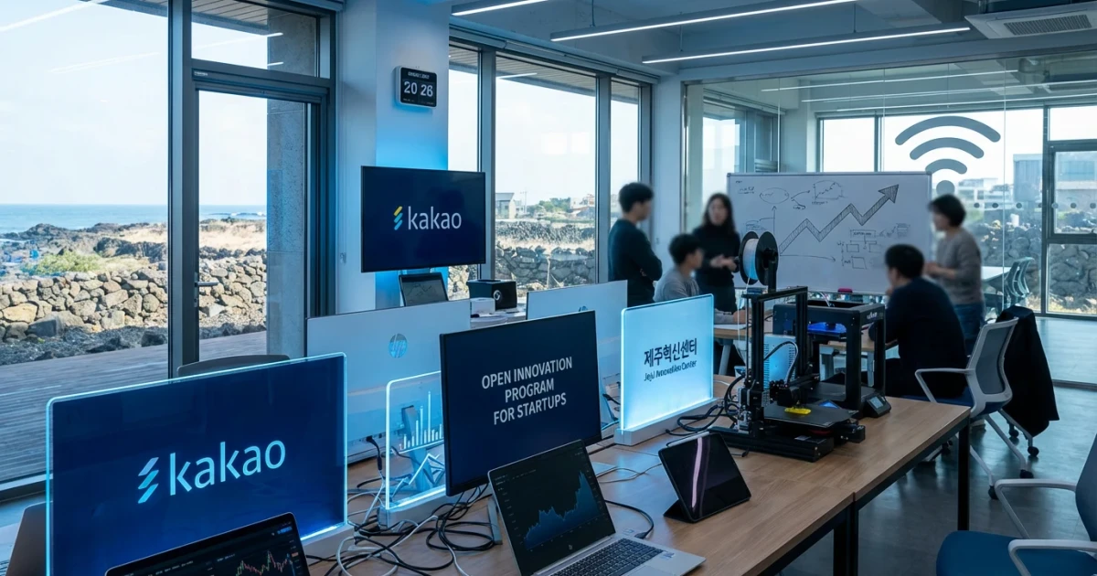 Kakao, Jeju Innovation Center Launch Startup Program
