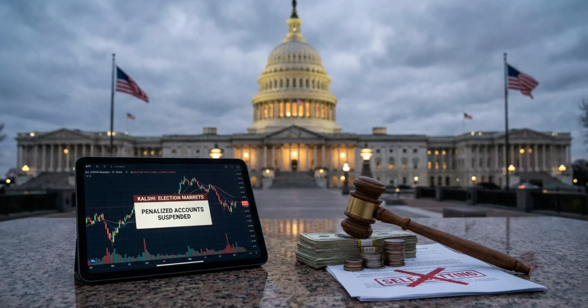 Kalshi Suspends Candidates for Betting on Own Races