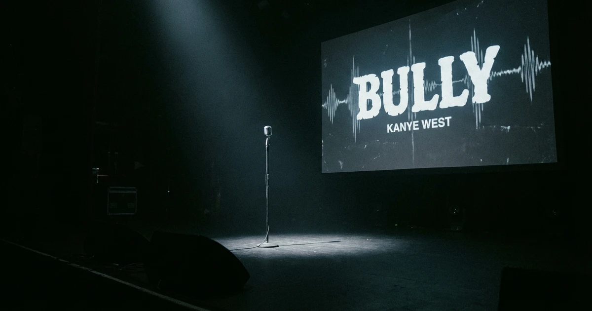 Kanye West Sets March Release for 'Bully' Album