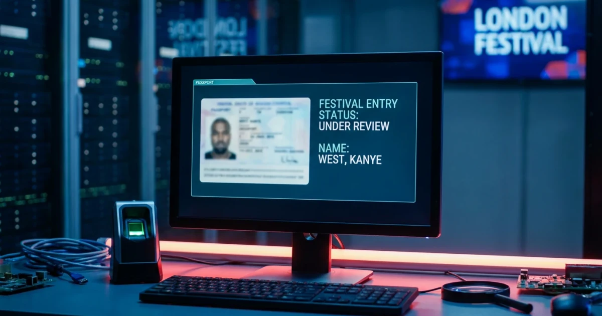 Kanye West’s UK Festival Entry Under Government Review