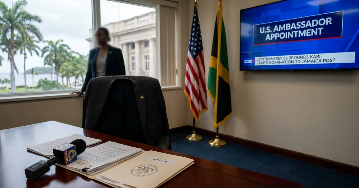 Kari Lake Appointed U.S. Ambassador to Jamaica by Trump