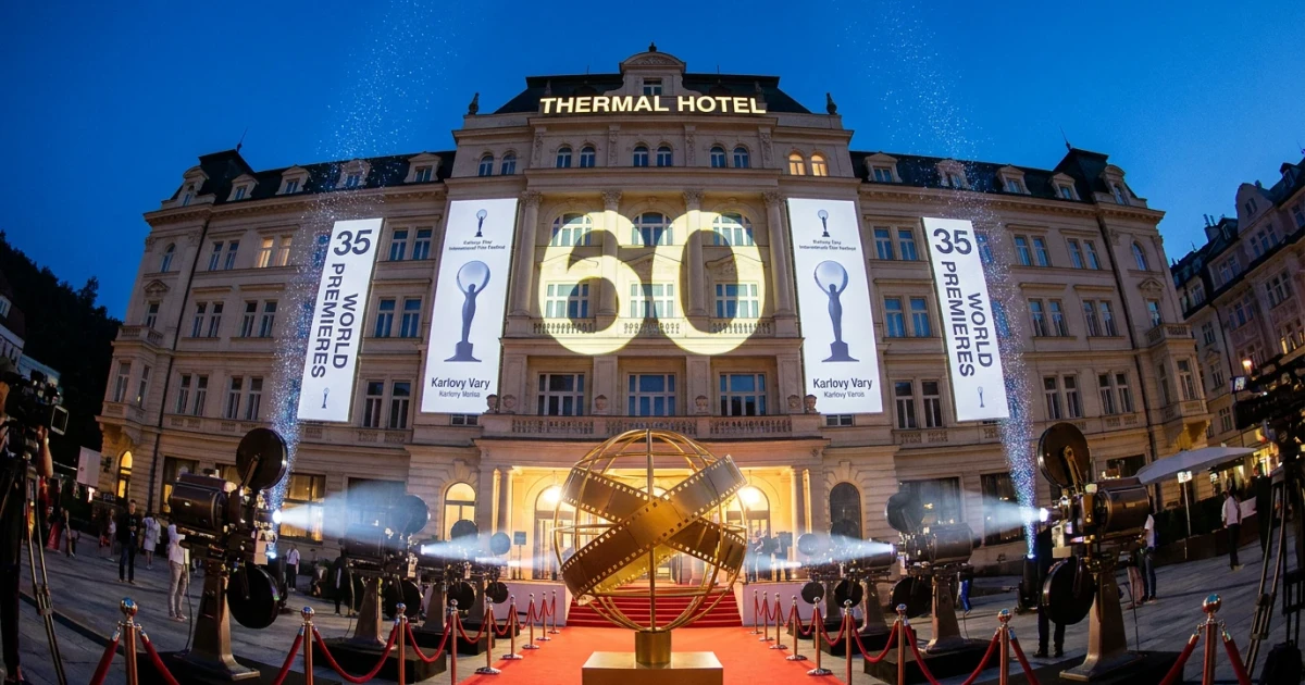 Karlovy Vary Festival Announces 35 World Premieres for 60th Year