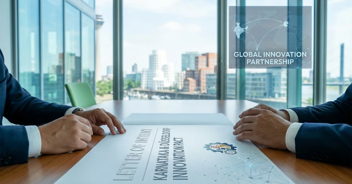 Karnataka, Düsseldorf Sign Startup Collaboration Pact