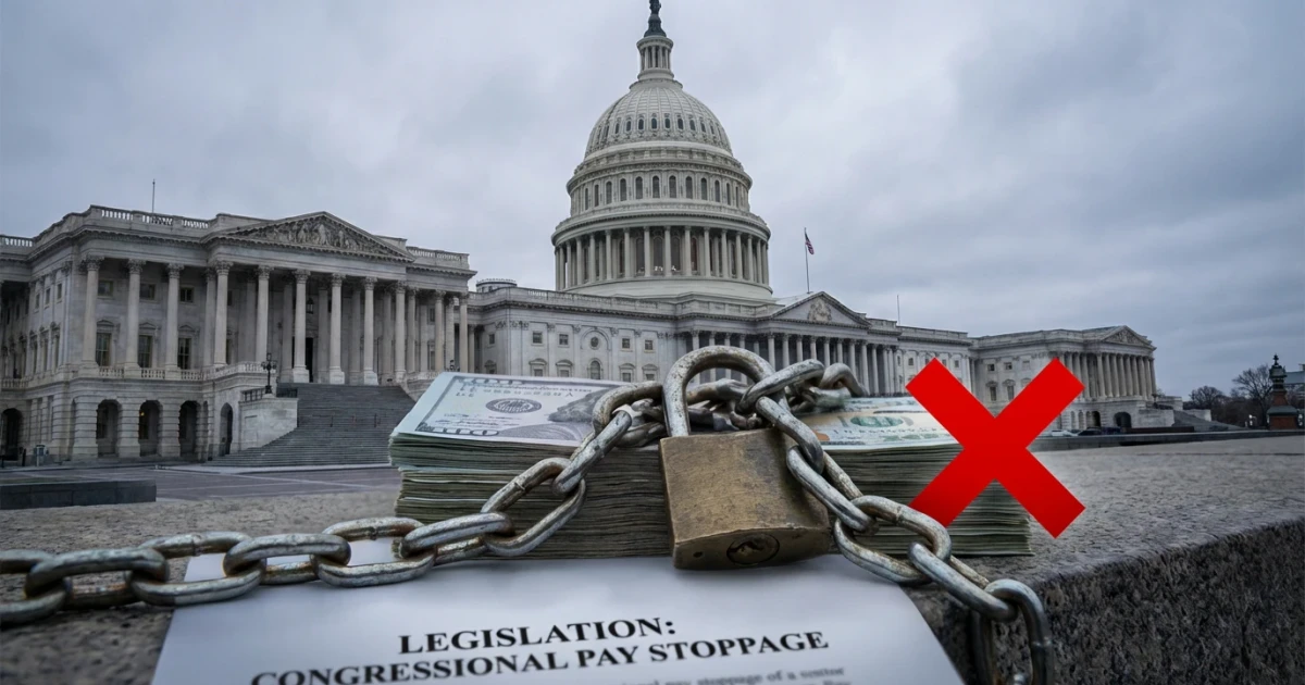 Katie Britt Supports No Pay for Congress During Shutdowns