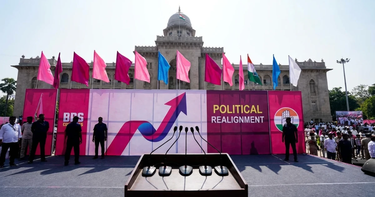 KCR Criticizes Congress as Jeevan Reddy Joins BRS