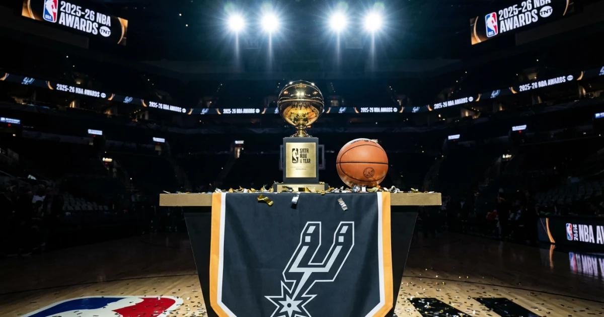 Keldon Johnson Wins NBA Sixth Man of the Year Award