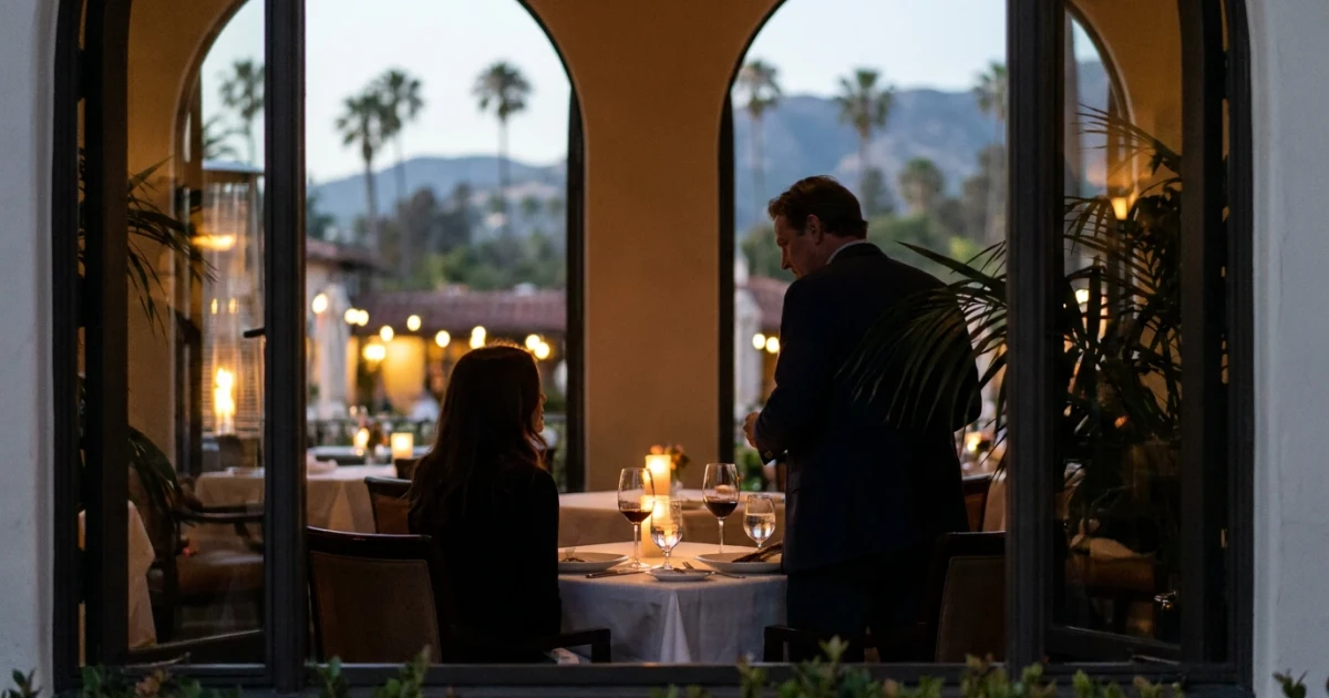 Kendall Jenner and Jacob Elordi Dine in Montecito