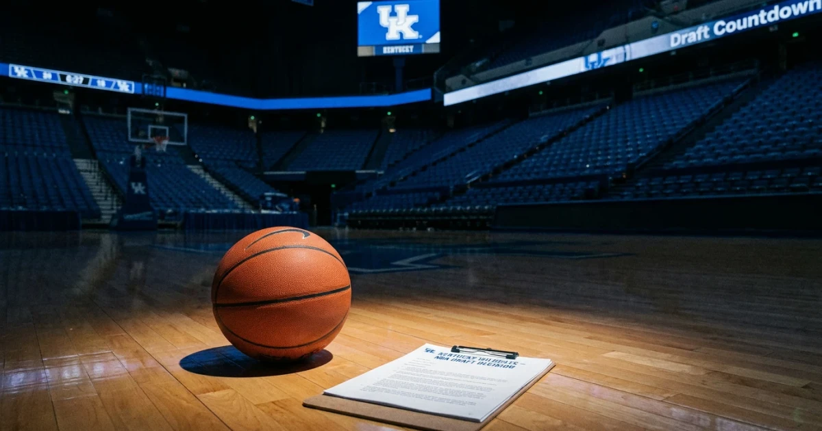 Kentucky Prepares for Malachi Moreno's NBA Draft Decision