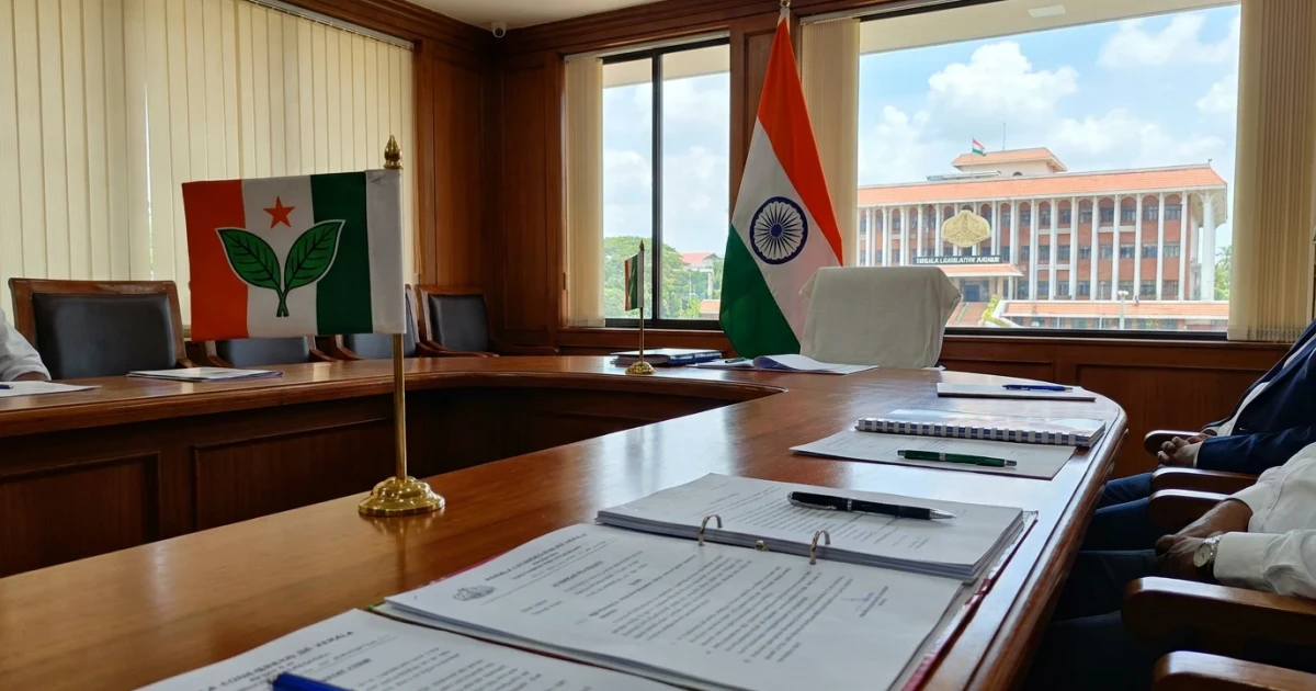 Kerala Congress (J) Seeks Key Role in Coalition Talks
