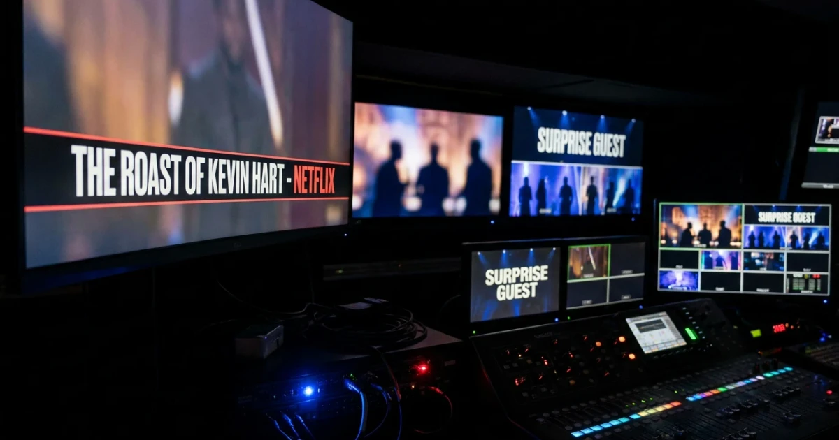 Kevin Hart Netflix Roast Features Tom Brady, Katt Williams