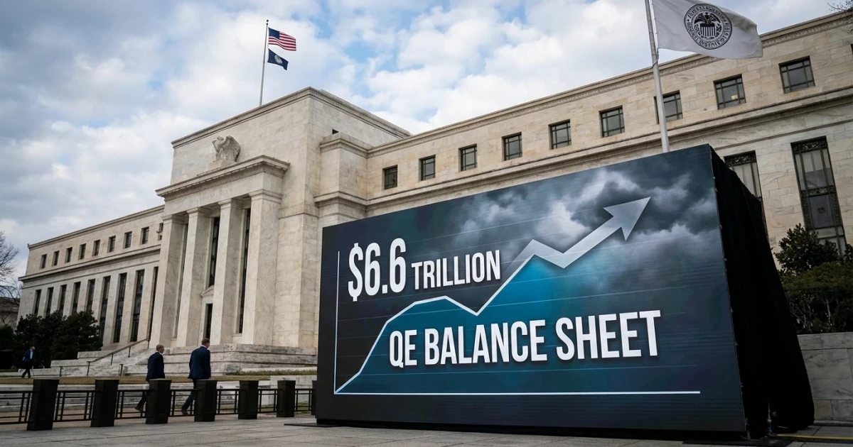 Warsh’s Return to Fed Sparks Debate Over $6.6 Trillion QE Legacy