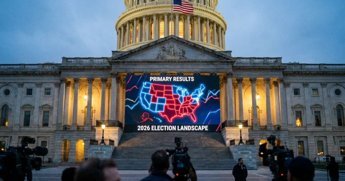 Key Results and Themes From Tuesday’s Primaries