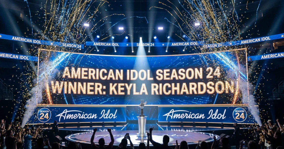 Keyla Richardson Wins ‘American Idol’ Season 24 Title