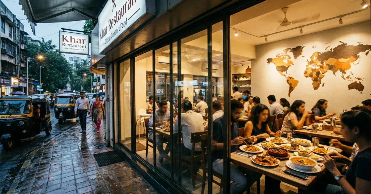 Khar Restaurant Brings Global Comfort Food to Mumbai