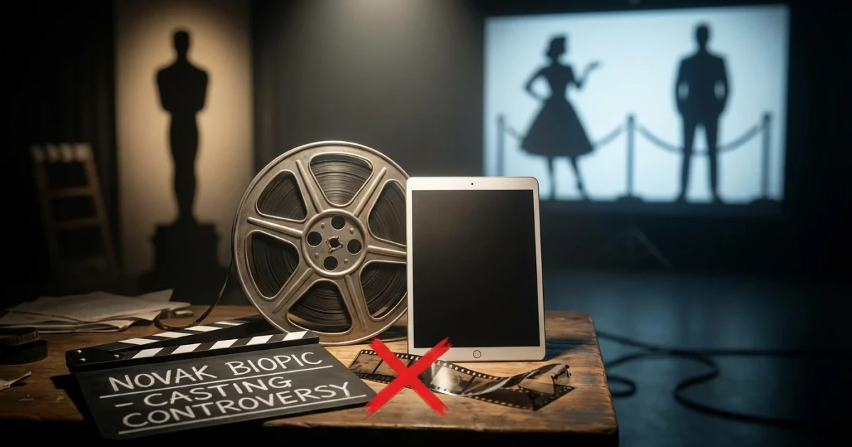 Kim Novak Criticizes Sydney Sweeney's Casting in Biopic