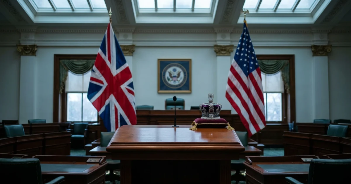 King Charles Addresses Congress Amid UK-US Tensions