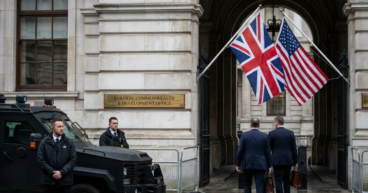 King Charles Faces Trump Amid UK Security Concerns