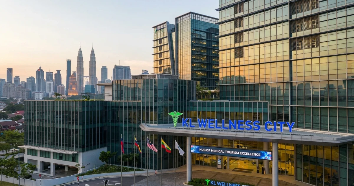 KL Wellness City Targets Regional Medical Tourism Leadership