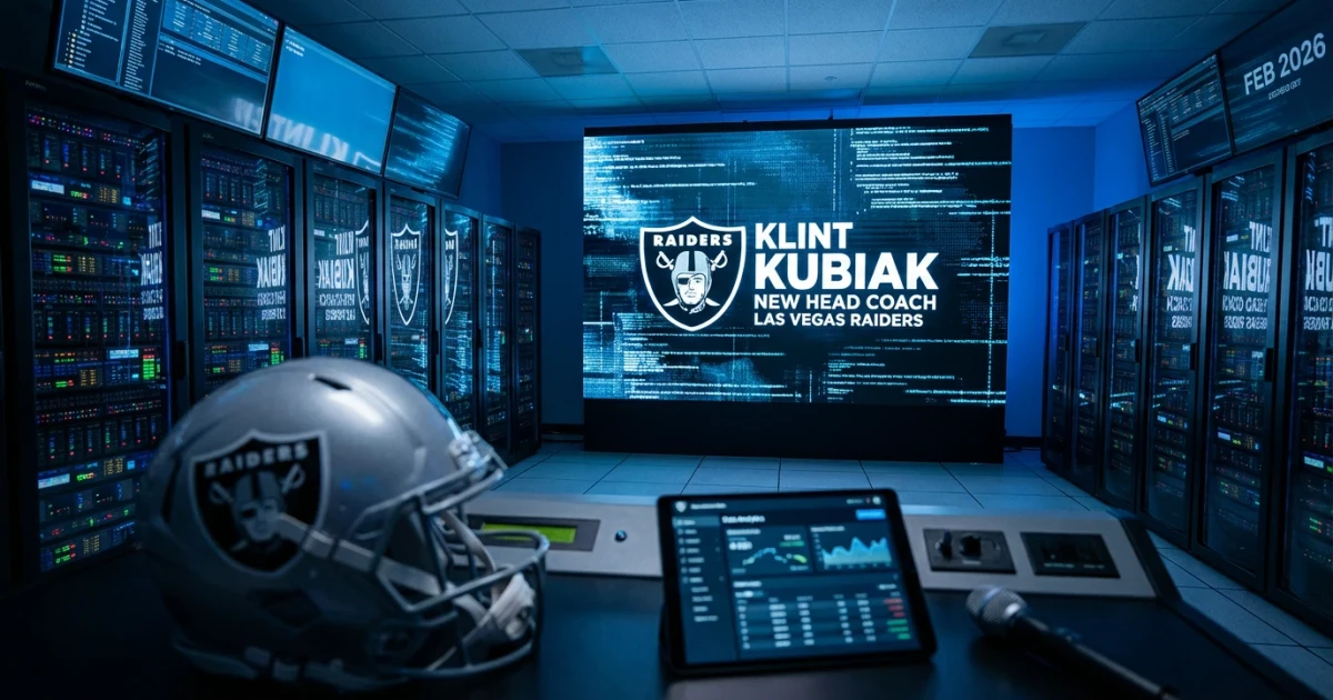 Klint Kubiak Named Head Coach of Las Vegas Raiders