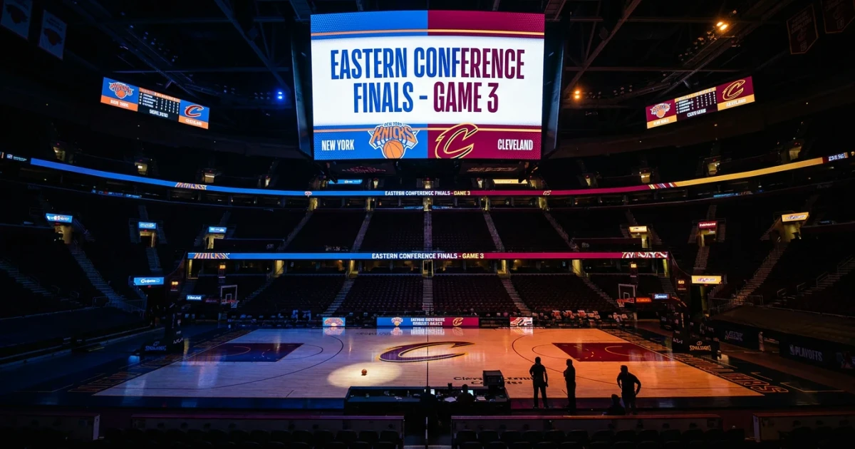 Knicks vs Cavaliers Game 3: Eastern Finals Preview, Odds