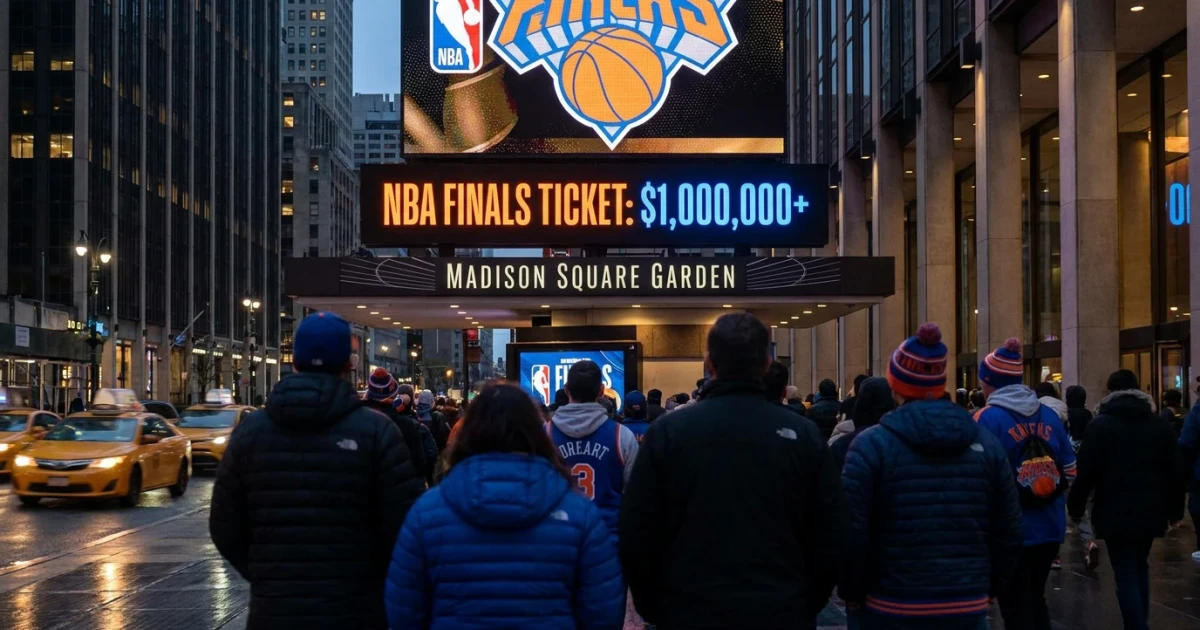 Knicks Finals Ticket Prices Surge, Fans Face Big Choice