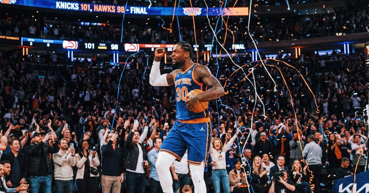 Knicks Edge Hawks in Critical Game 5 Playoff Win