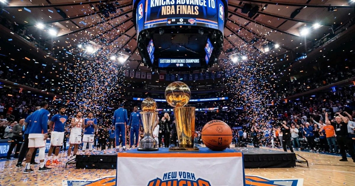 Knicks Advance to NBA Finals After Dominant Sweep
