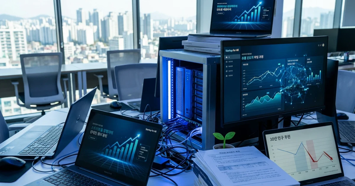 Korea Launches Startup for All to Boost Founders