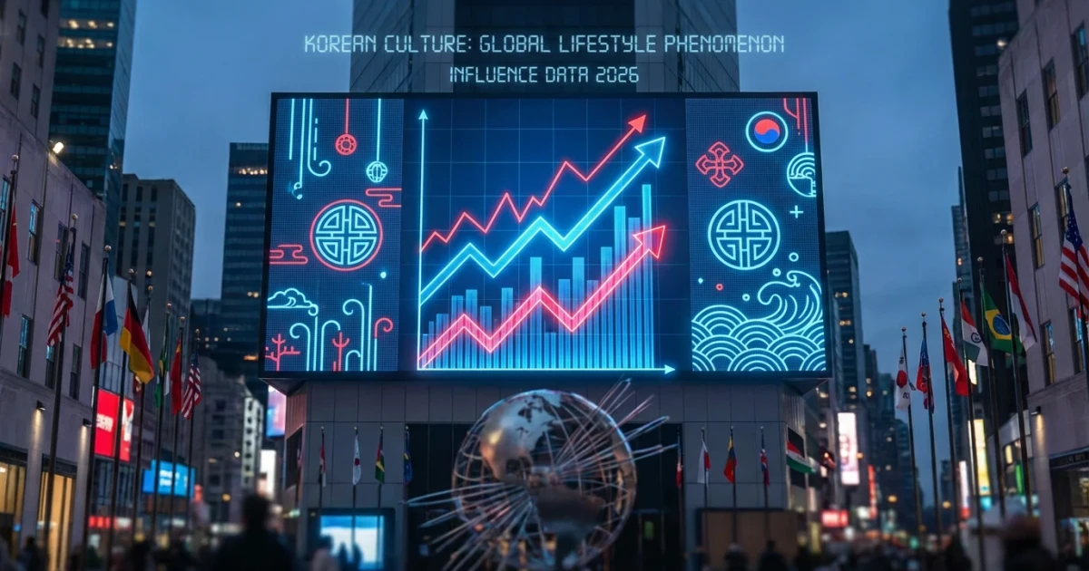 Korean Culture's Global Rise: From Trend to Lifestyle