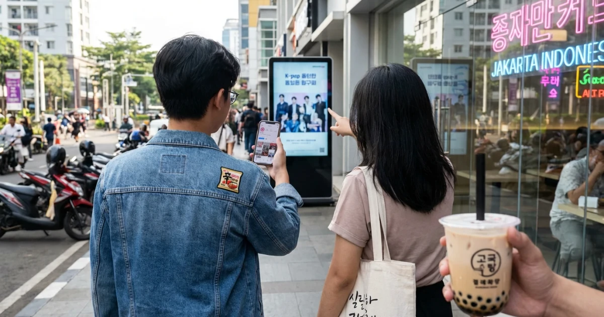 Korean Culture Redefines Indonesia's MZ Generation Lifestyle